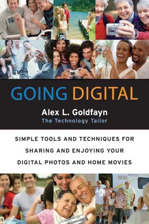 Cover of the book Going Digital by Alex L. Goldfayn, Collins Reference