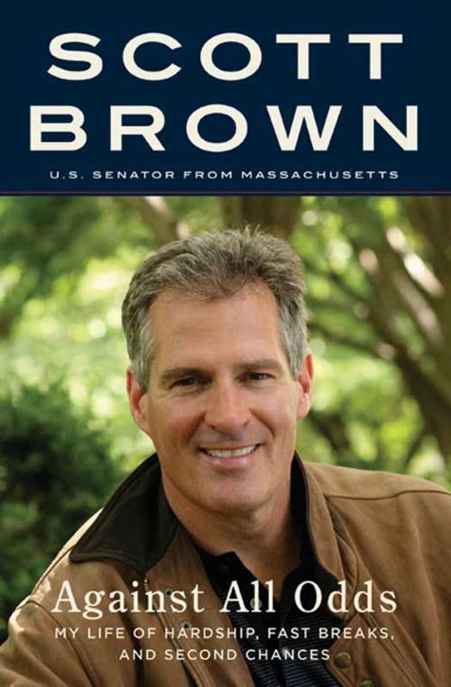 Cover of the book Against All Odds by Senator Scott Brown, HarperCollins e-books