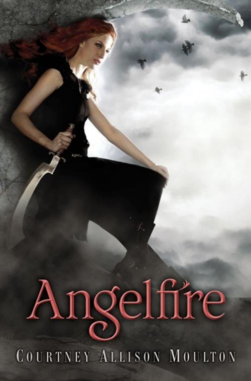 Cover of the book Angelfire by Courtney Allison Moulton, Katherine Tegen Books