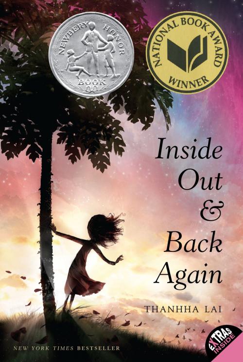 Cover of the book Inside Out and Back Again by Thanhha Lai, HarperCollins