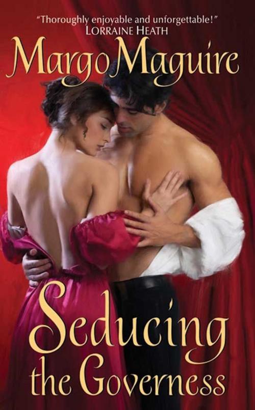 Cover of the book Seducing the Governess by Margo Maguire, HarperCollins e-books