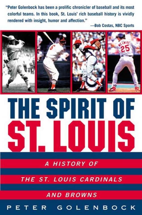 Cover of the book The Spirit of St. Louis by Peter Golenbock, HarperCollins e-books