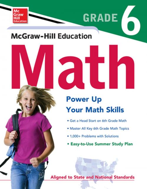 Cover of the book McGraw-Hill's Math Grade 6 by McGraw-Hill Editors, Mcgraw-hill