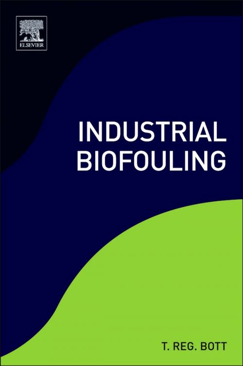 Cover of the book Industrial Biofouling by T. Reg Bott, Elsevier Science