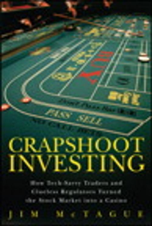 Cover of the book Crapshoot Investing by Jim McTague, Pearson Education