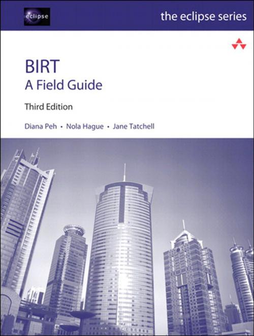 Cover of the book BIRT by Diana Peh, Nola Hague, Jane Tatchell, Pearson Education