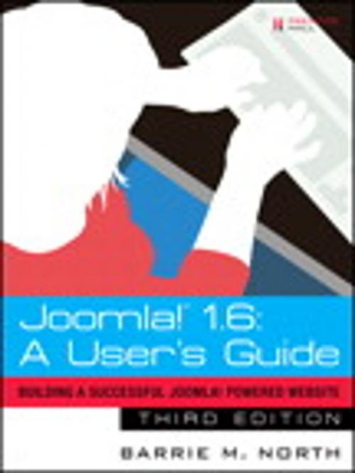 Cover of the book Joomla! 1.6 by Barrie M. North, Pearson Education