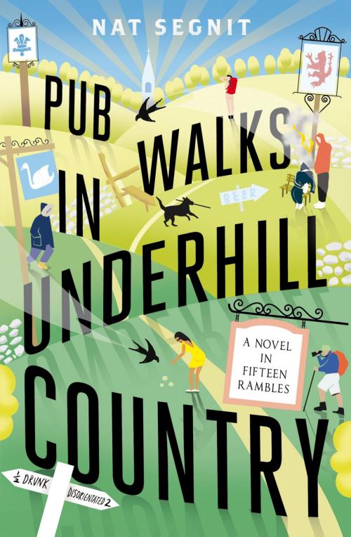Cover of the book Pub Walks in Underhill Country by Nat Segnit, Penguin Books Ltd