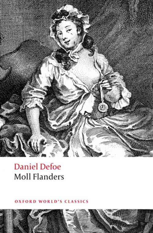Cover of the book Moll Flanders by Daniel Defoe, G. A. Starr, Linda Bree, OUP Oxford