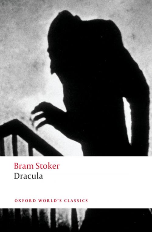 Cover of the book Dracula by Bram Stoker, OUP Oxford