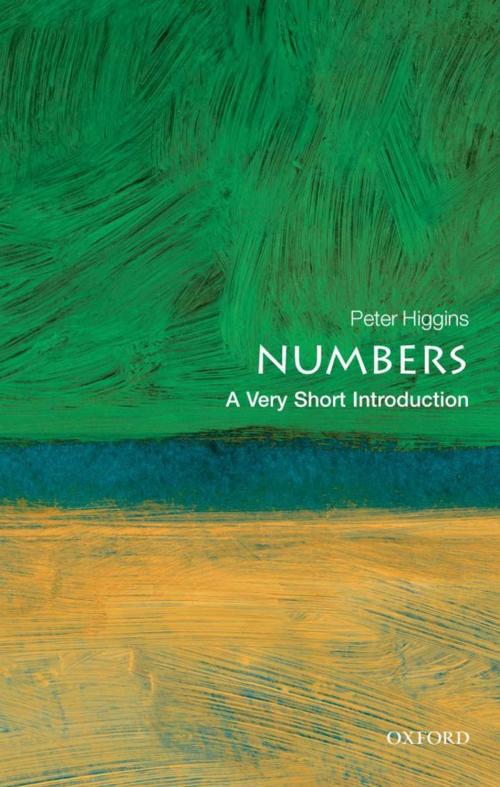 Cover of the book Numbers: A Very Short Introduction by Peter M. Higgins, OUP Oxford