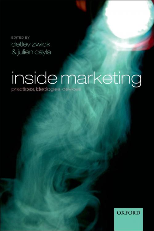 Cover of the book Inside Marketing by , OUP Oxford