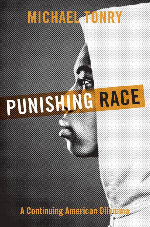 Cover of the book Punishing Race by Michael Tonry, Oxford University Press