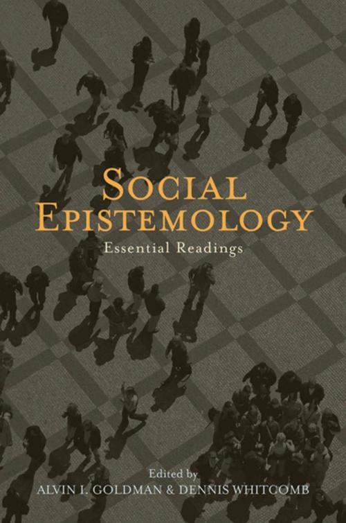 Cover of the book Social Epistemology by , Oxford University Press