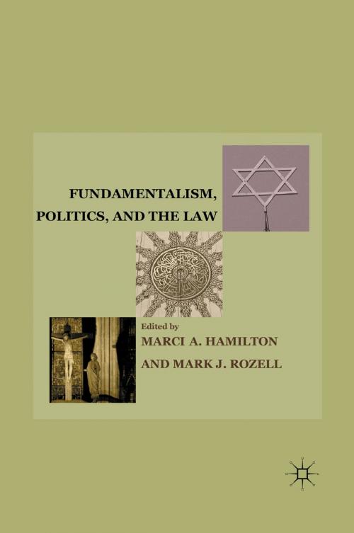 Cover of the book Fundamentalism, Politics, and the Law by , Palgrave Macmillan US
