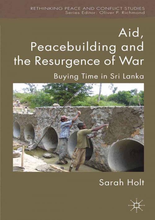 Cover of the book Aid, Peacebuilding and the Resurgence of War by S. Holt, Palgrave Macmillan UK