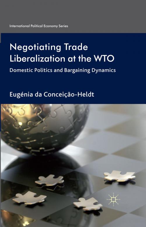 Cover of the book Negotiating Trade Liberalization at the WTO by Eugénia da Conceição-Heldt, Palgrave Macmillan UK