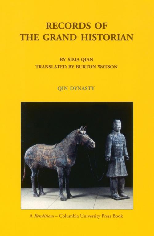 Cover of the book Records of the Grand Historian by Qian Sima, Columbia University Press