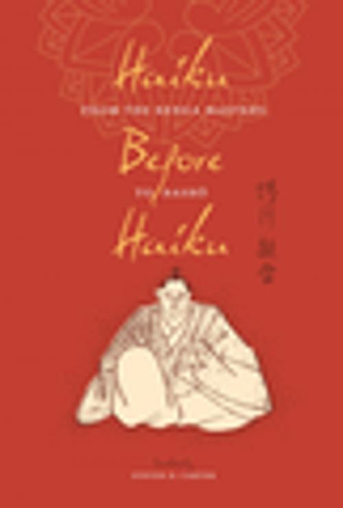Cover of the book Haiku Before Haiku by Steven D. Carter, Columbia University Press
