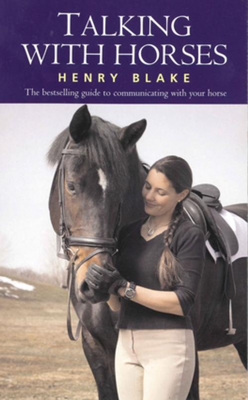 Cover of the book Talking with Horses by Henry Blake, Profile