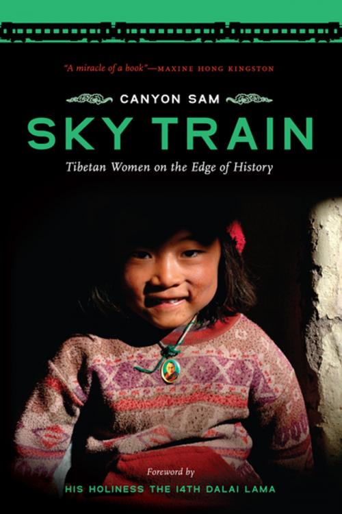 Cover of the book Sky Train by Canyon Sam, University of Washington Press