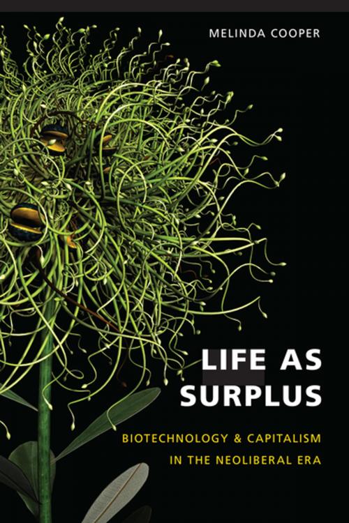 Cover of the book Life as Surplus by Melinda E. Cooper, University of Washington Press