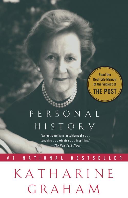 Cover of the book Personal History by Katharine Graham, Knopf Doubleday Publishing Group
