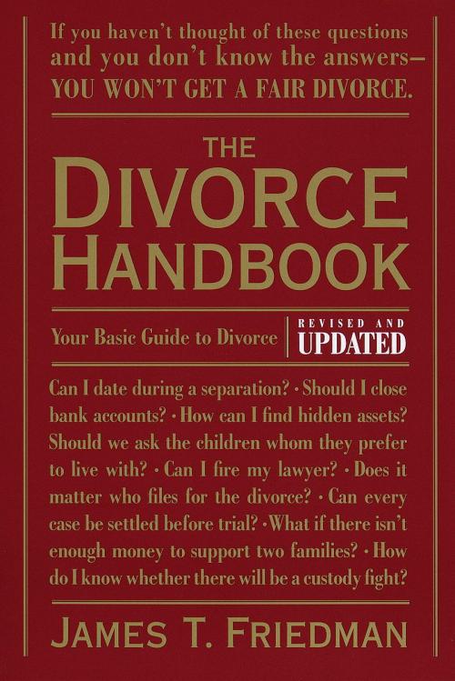 Cover of the book The Divorce Handbook by James T. Friedman, Pamela Painter, Enid Levinge Powell, Random House Publishing Group