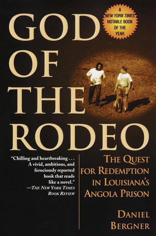 Cover of the book God of the Rodeo by Daniel Bergner, Random House Publishing Group