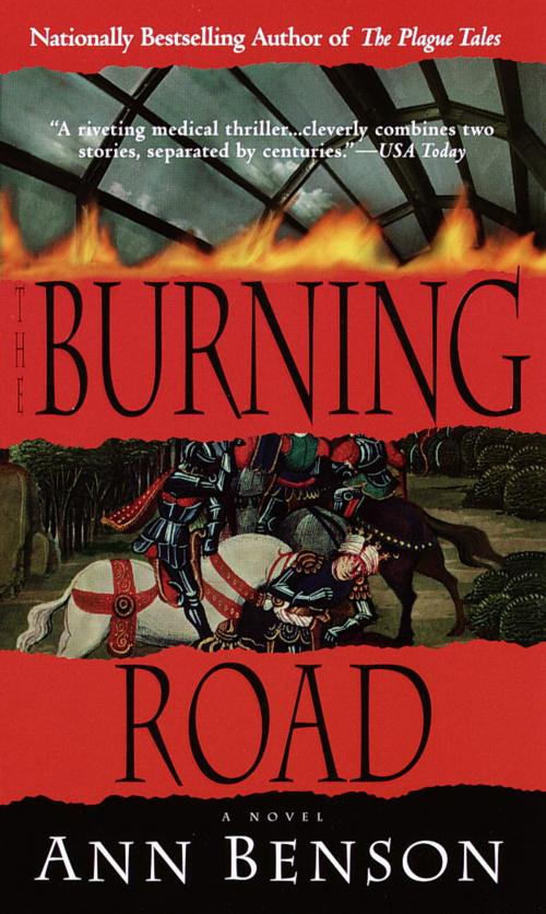 Cover of the book The Burning Road by Ann Benson, Random House Publishing Group