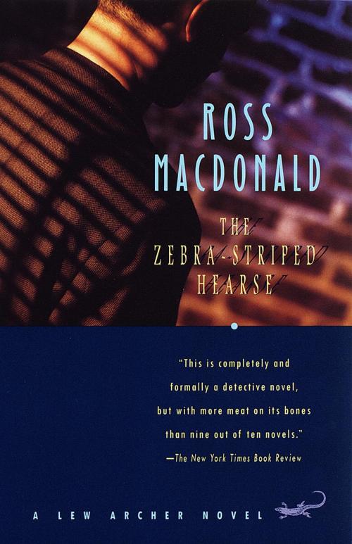 Cover of the book The Zebra-Striped Hearse by Ross Macdonald, Knopf Doubleday Publishing Group