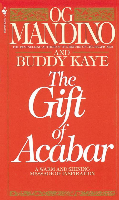 Cover of the book The Gift of Acabar by Og Mandino, Random House Publishing Group