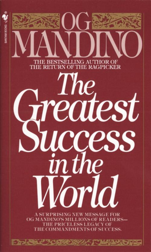Cover of the book The Greatest Success in the World by Og Mandino, Random House Publishing Group