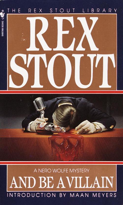 Cover of the book And Be a Villain by Rex Stout, Random House Publishing Group