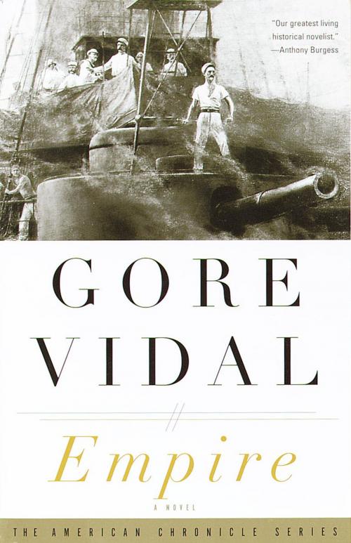 Cover of the book Empire by Gore Vidal, Knopf Doubleday Publishing Group