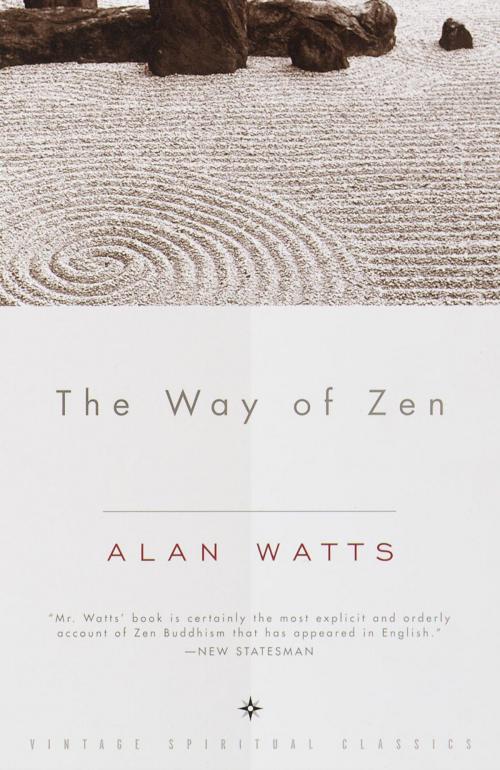 Cover of the book The Way of Zen by Alan W. Watts, Knopf Doubleday Publishing Group