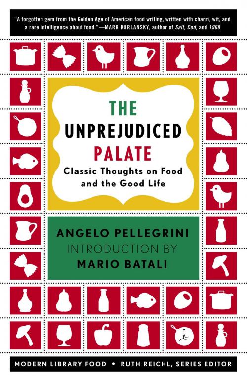 Cover of the book The Unprejudiced Palate by Angelo M. Pellegrini, Random House Publishing Group