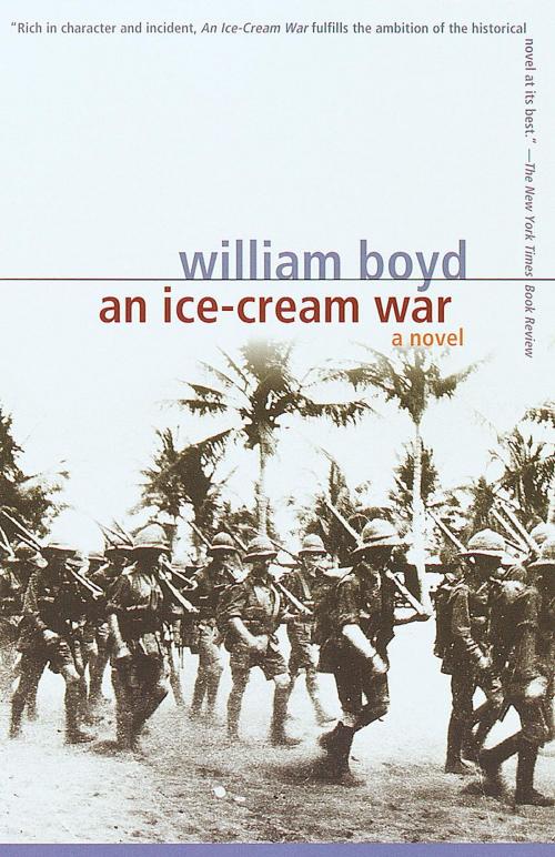 Cover of the book An Ice-Cream War by William Boyd, Knopf Doubleday Publishing Group