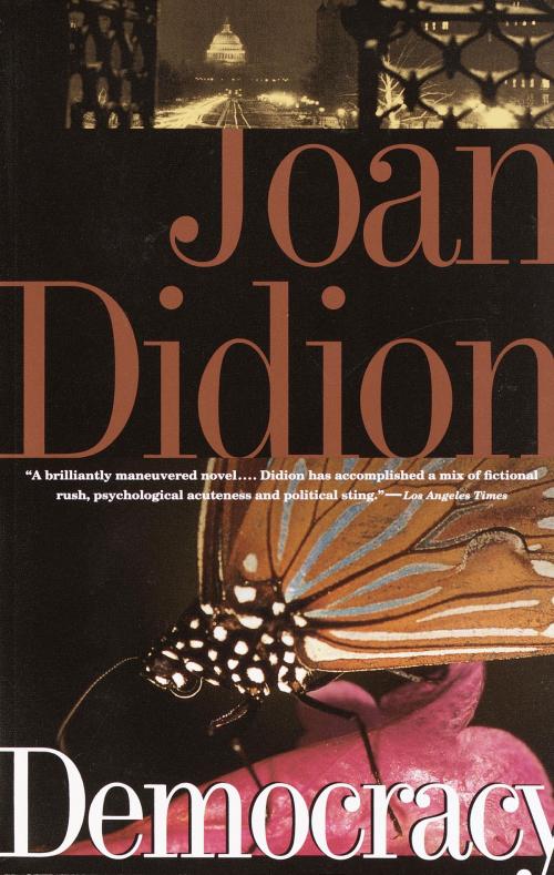 Cover of the book Democracy by Joan Didion, Knopf Doubleday Publishing Group