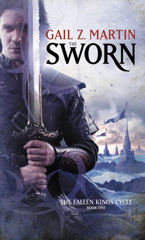 Cover of the book The Sworn by Gail Z. Martin, Orbit