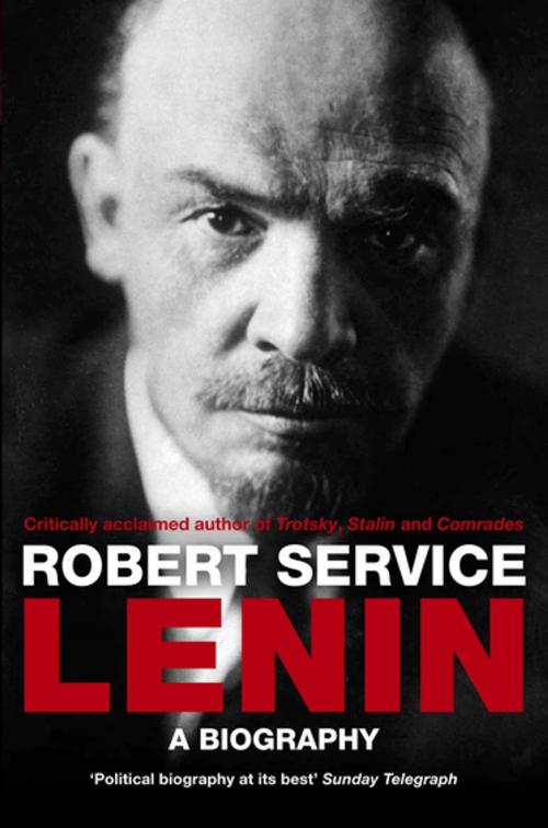 Cover of the book Lenin by Robert Service, Pan Macmillan