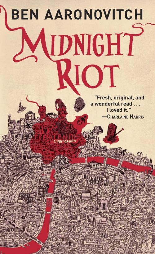 Cover of the book Midnight Riot by Ben Aaronovitch, Random House Publishing Group