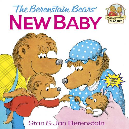 Cover of the book The Berenstain Bears' New Baby by Stan Berenstain, Jan Berenstain, Random House Children's Books