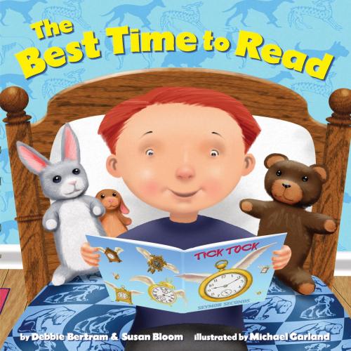 Cover of the book The Best Time to Read by Debbie Bertram, Susan Bloom, Random House Children's Books