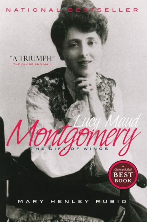 Cover of the book Lucy Maud Montgomery by Mary Henley Rubio, Doubleday Canada