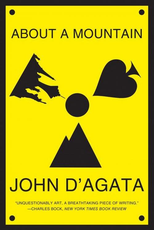 Cover of the book About a Mountain by John D'Agata, W. W. Norton & Company