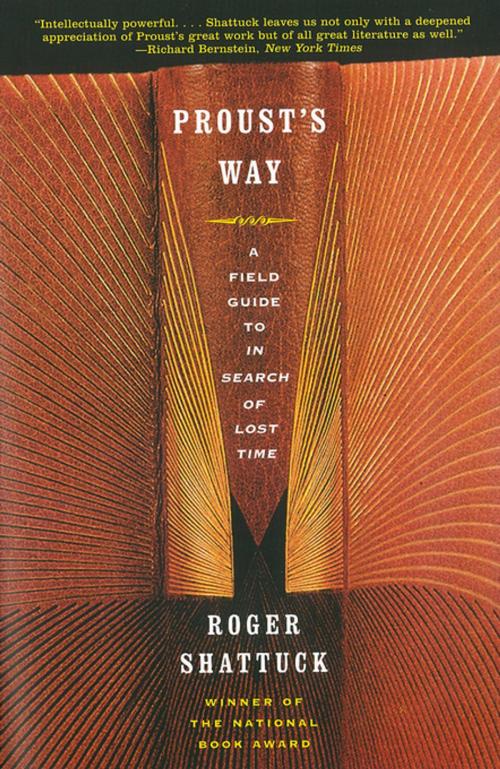 Cover of the book Proust's Way: A Field Guide to In Search of Lost Time by Roger Shattuck, W. W. Norton & Company