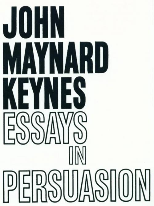 Cover of the book Essays in Persuasion by John Maynard Keynes, W. W. Norton & Company