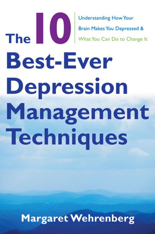 Cover of the book The 10 Best-Ever Depression Management Techniques: Understanding How Your Brain Makes You Depressed and What You Can Do to Change It by Margaret Wehrenberg, W. W. Norton & Company