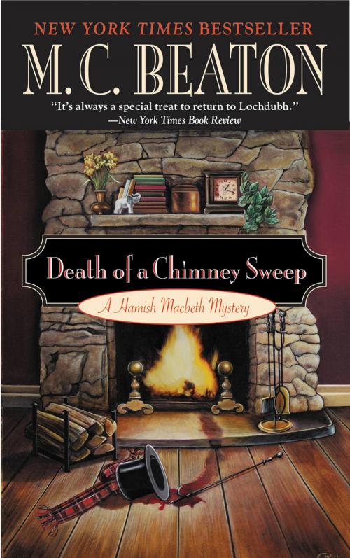 Cover of the book Death of a Chimney Sweep by M. C. Beaton, Grand Central Publishing
